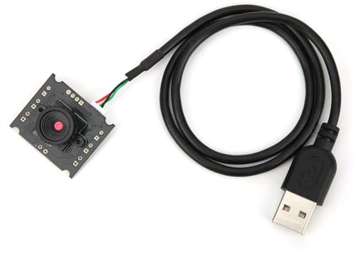 KooingTech USB Kamera, HBV-W202012HD USB Kameramodul, 50° Weitwinkel HD Modul Webcam-Modul für Machine Industrielle Geräte