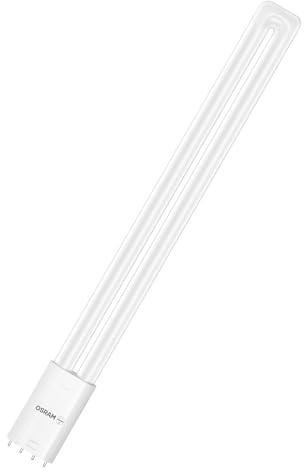 OSRAM Tubo LED DULUX 2G11 18W 2300lm 6500K sostituzione fluorescente compatta ECG lunga durata fino a 30.000 ore montaggio senza mercurio IP20
