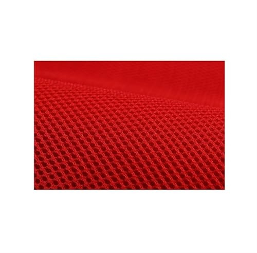 Dammduk för högtalare, Stereotyg Gillenätduk Högtalarskyddstillbehör Vit Brun Silver Svart 1,5 * 0,5 Högtalartyg Nätduk(A01 Bright Red)