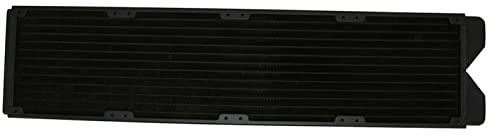 ZJchao Petit Radiateur, Radiateur de Refroidissement par Eau pour PC, Systèmes de Refroidissement par Eau avec 13 Tubes en Cuivre pour la stabilité du Processeur, Accessoire Informatique