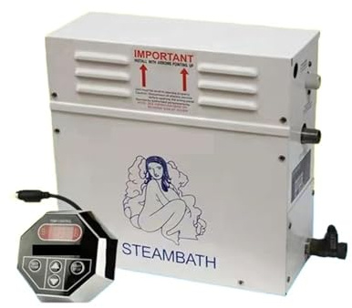 Sauna a vapore, Generatore Di Vapore Da 6KW / Macchina Per La Casa Sauna Bagno SPA Doccia Controller Digitale Produzione Nebbia,per la casa
