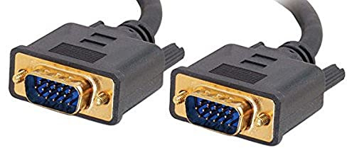 C2G 50ft Flexima HD15 M/M UXGA Monitor Cable cavo VGA 15 m VGA (D-Sub) Grigio