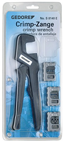 GEDORE Crimp-Zangen-Set AUTOMOTIVE 4-teilig, S 8140 A