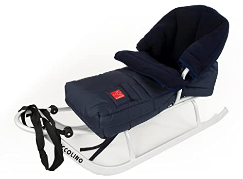 Kaiser 6510922 - Fußsack Schlitti Marine