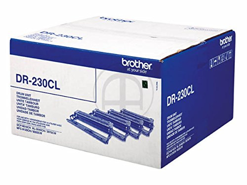 Brother DR230CL Farblaser-Trommeleinheit, 15.000 Seiten, CMYK