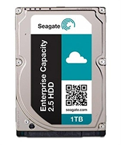 Seagate Enterprise Capacity HDD ST1000NX0323 - Disco rigido interno da 1 TB, colore: Nero