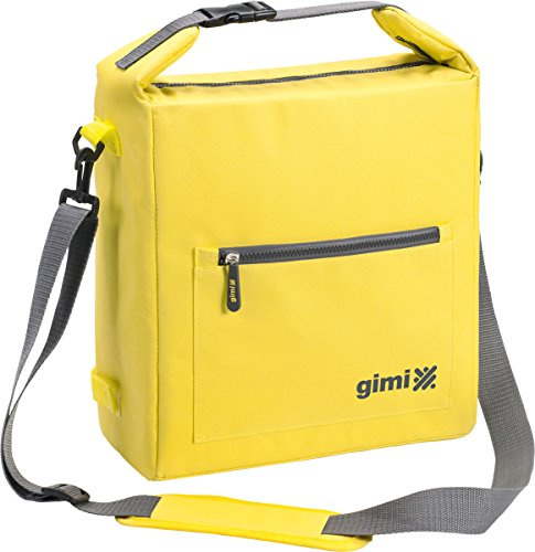Gimi Kühltasche Thermo Bag, gelb, 34 x 6 x 38 cm
