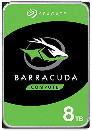 Seagate BarraCuda Pro 8TB Internal Hard Drive HDD – 3.5 Inch SATA 6 Gb/s 7200 RPM 256MB Cache for Computer Desktop PC - Amazon Exclusive - Frustration Free Packaging (ST8000DMZ004)