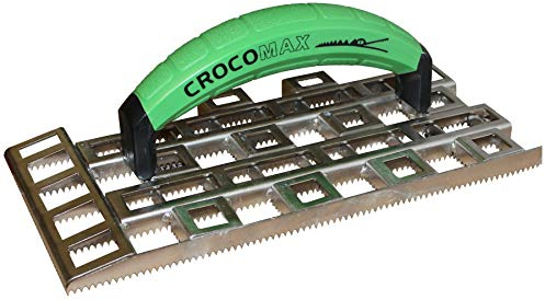 CROCOMAX-Schleifraspel GROSS 330x140x15mm Putzhobel Gitterrabott Raspel Rabott Schleif-Raspel Gitter-Rabott Putzglätter Glätter Putz Crocomax Gross