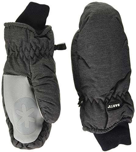 Barts Unisex-Kinder Nylon Mitts Fäustlinge, ANTHRACITE, 2