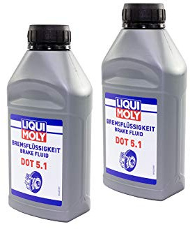 Bremsflüssigkeit LIQUI MOLY DOT 5.1 1 Liter für Beta Husaberg Husqvarna KT M Yamaha