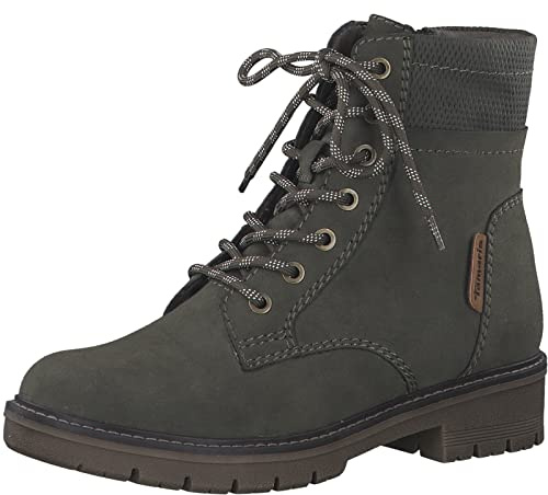 Tamaris Damer 1-1-26810-29 stövletter, svart, 39 EU