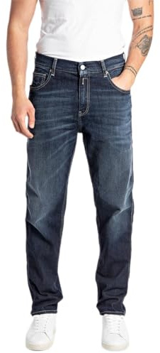 REPLAY Sandot Jeans, 007 Dark Blue, 31W x 32L para Hombre