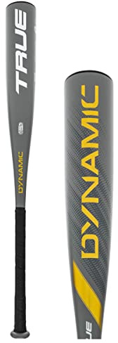 True Temper 2023 Dynamic (-10) USSSA 2 3/4 Baseball Bat, (31.5/21.5oz.)