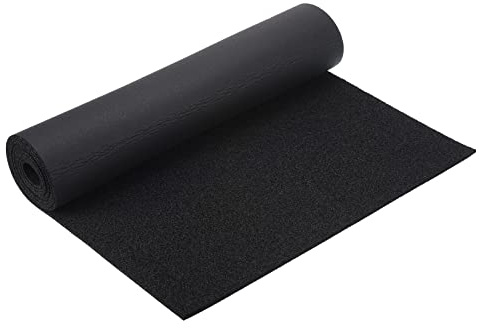 PATIKIL Closed Cell Neoprene Sponge Foam Sheet Roll, Easy Cut Weather Seal Rubber Insulation Soundproof Padding Non Adhesive for DIY, 1/8 T x 16.9 W x 78 L