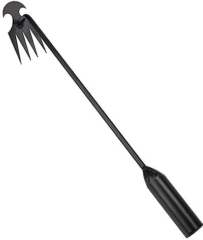 Sarchiatore Manuale Sarchiatore in Acciaio ad Alto tenore di Carbonio Sarchiatore Multifunzionale per Bonsai, 50 cm