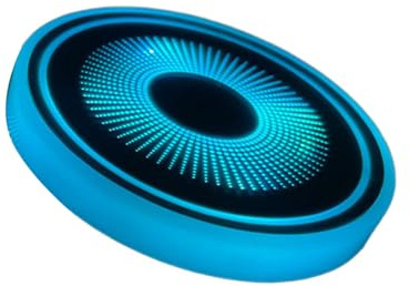 Luci LED per portabicchieri, sottobicchiere per auto, sottobicchieri, tappetino portabicchieri USB, sottobicchiere LED per auto con sensore intelligente a sfioramento e colori vivaci per migliorare