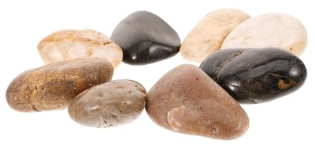 BESPORTBLE 1juego Piedras Decorativas De Jardín y Acuario De Piedras Naturales Para Decorar Plantas Cactus y Paisajismo Sin Sustancias Nocivas Para Acuarios y Jardines