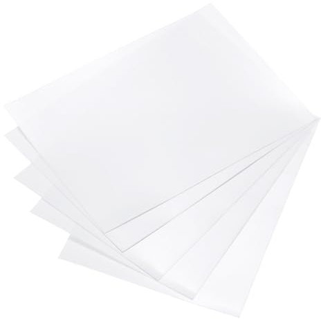 QUARKZMAN 80 Stück Laminierfolien 9,1x12,9cm Selbstklebend Kaltlaminiertaschen transparent für Fotos Dokumente, keine Maschine erforderlich
