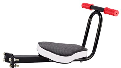 Parliky Vordersitz Für Fahrradsitze Für Babys Fahrrad-vordersitz Für Kinder Sitzstuhl Für Kinder Schwarz Robust Bequem