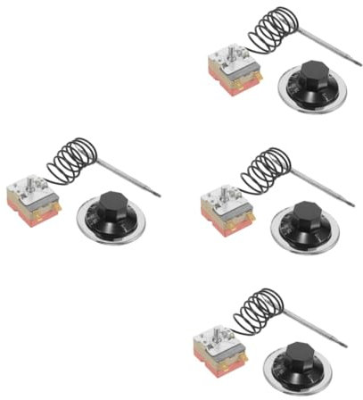 iplusmile 2stücke Thermostat Für Gasöfen Mechanisch Von Präzise Temperaturregelung Für Zuverlässigen Haushaltsgeräten