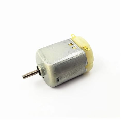 XTVVTODJXT 130 Small Electronic Starter DC 3V-6V 16000RPM Metal Brush Miniature Four-Wheel Electronic Starter FC-130SA-20120