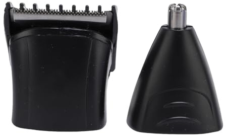 Brrnoo Terretto di Barba Elettrico Uomini Tasso di Capelli Naso, Kit Cura di Uomini Rasoi Ad Alta Efficienza, Batteria di Li Ion