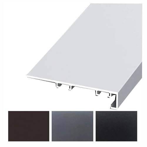 XILYZMO Tamaño Personalizado Ventanas Decorativas Placa Repuesto Protector De Repisa para Balcón Interior Aleación Aluminio 3 Mm Grosor Malla De Alféizar para Ventana