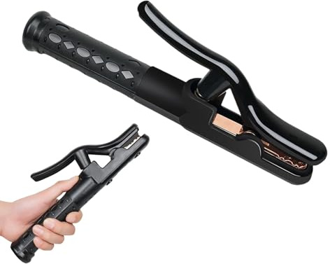 Pinza per saldatura per elettrodi a barra - Supporto per elettrodi per saldatrici ad | Pinza ergonomica per la manutenzione automobilistica industriale saldatore