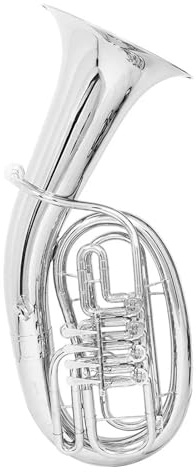 Euphonium Rotary Euphonium 3 Tasten Vertikales Musikblasinstrument Baritonhorn Professionelle Leistung(Type3)