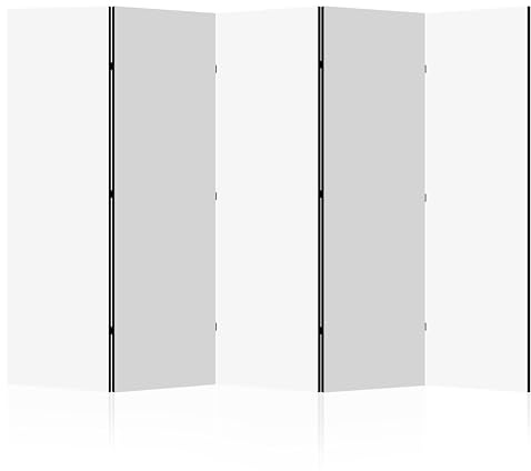 LUMASOUL Paravent enkelsidig - Rumsavdelare för Inomhusbruk - Utan Dörr - 225x172 cm - Blå