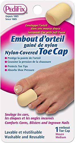 Nylon-Covered Toe Cap Medium