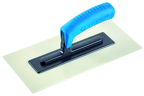 STORCH Kunststoff-Glättekelle 280 x 140 mm - Glätter- Blattstärke 3 mm