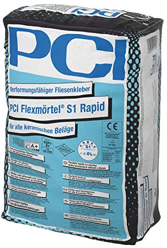 PCI Flexmörtel S1 Rapid 20 kg
