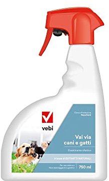 Weg Hunde und Katzen Desinfektionsmittel