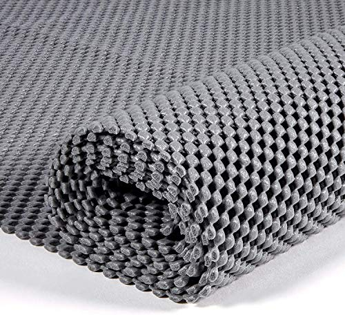 Levish New Multipurpose Non-Slip Mat - Ideal To Use At Home & Office, Cars Black