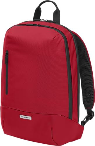 Moleskine Zaino Collezione Metro, Zaino per PC compatibile con Tablet, Laptop iPad fino a 15 con Comparto Dedicato, Unisex, Dimensioni 31 x 47 x 13 cm, Colore Rosso Cranberry
