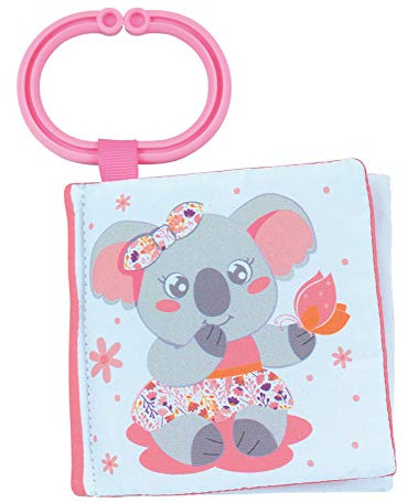 Jemini- Cally Mimi Koala Buch Activiten aus Stoff für Kinder, 023957