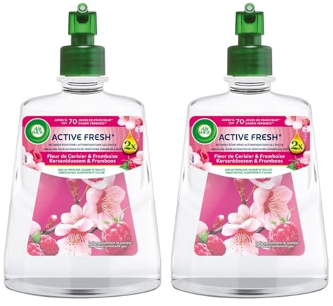 Air Wick Jasminbukett automatisk spraypåfyllningspaket utan gasspruta