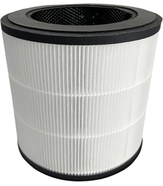 FY0293/30 HEPA-Filter und Aktivkohlefilter-Set Kompatibel mit Philips 800 Series AC0819/10 AC0820/30 AC0830/10 Luftreiniger