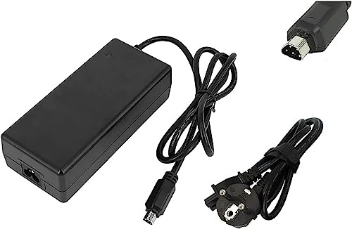 PowerSmart 42V 2,0A Ladegerät Netzteil für Akku 36V Lithium Ionen von Fischer Terra 2.0 (vor 2019), 5 Pin 9,5mm Stecker
