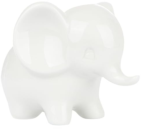 Kisangel Elephant Garden Ornaments Elephant Shape Flower Pot Succulent Basin Pot Adorable Design