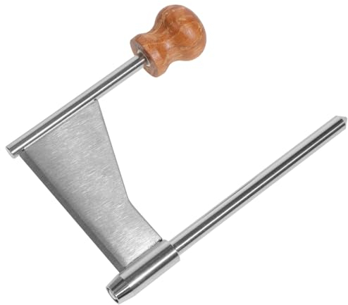 HOLIDYOYO Rallador De Queso Manual Inoxidable Cuchilla De Repuesto Cortador De Queso Portátil Para Cocina Para Lonchas Finas y Uso Diario