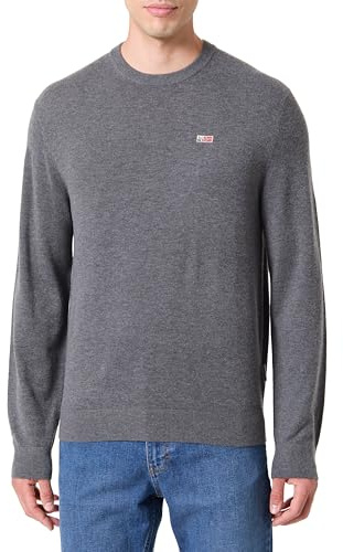 NAPAPIJRI Donori Crew Neck Sweater Dark Grey