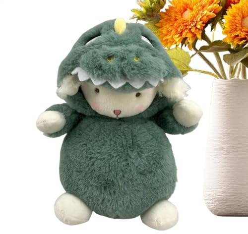 Générique Gefülltes Schaf, Plüschtier – Plüschtier aus Plüsch, Spielzeug zum Kuscheln für Erwachsene und Erwachsene, Kuschelpuppen, Heimdekoration