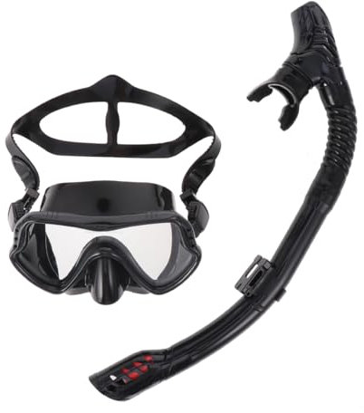 Yardwe Hochwertiges Schnorchelmasken-Set Aus Silikon Schnorchelspiegel Schnorchelanzug Schnorchelmasken-Set Robust Für Aktivitäten
