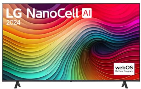 LG 50NANO81A6A 126cm 4K UHD 2025 NanoCell TV