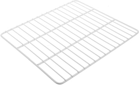 Tofficu Estante para Nevera Tipo Rejilla para Organización de Congelador Diseño Apilable y Separador Ajustable para Optimizar Espacio en Cocina