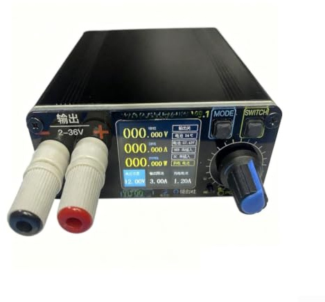 Adjustable DC Power Supply 1-36V 120W Mobile CNC(Long) | 1-36V adjustable DC, 0.3- for 6a output, 120W for max power, precise voltage control, lab repair tool