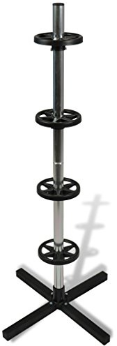 Felgenbaum, Reifenhalter, Felgenständer; Reifenständer, Radständer für 4 Räder bis 225mm